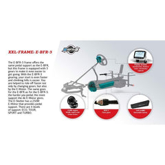 (Preorder) Berg Duetz-Fahr XXL Electric Pedal Farm Go Kart