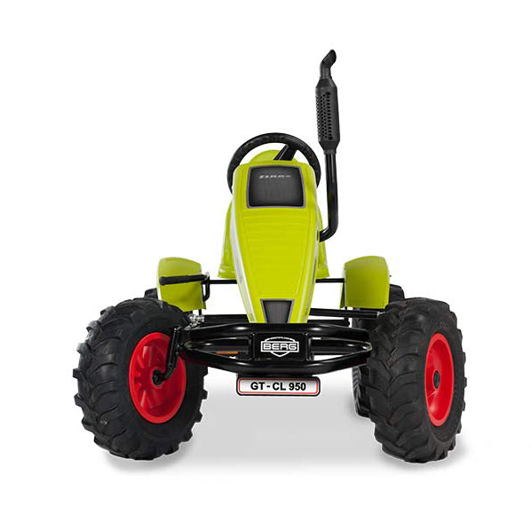 (Preorder) Berg Claas XXL Electric Pedal Farm Go Kart