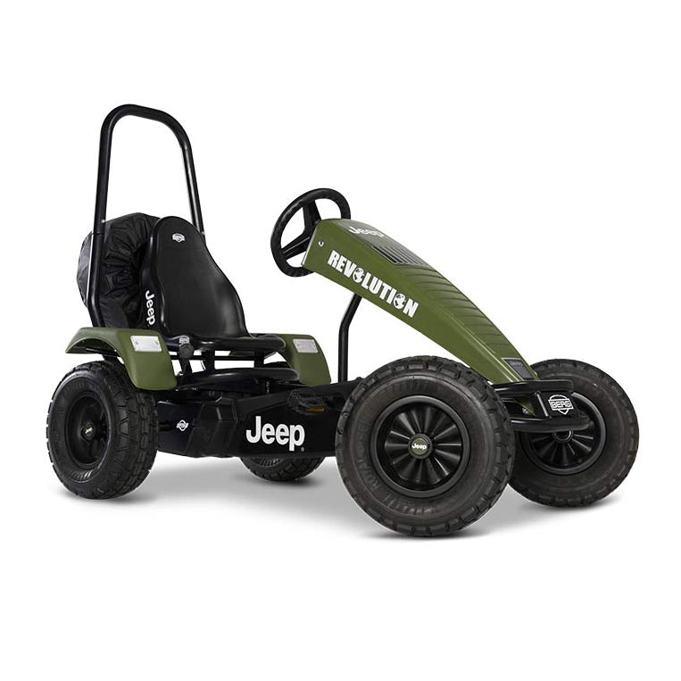 Berg Jeep Revolution E-BFR Pedal Go Kart Green