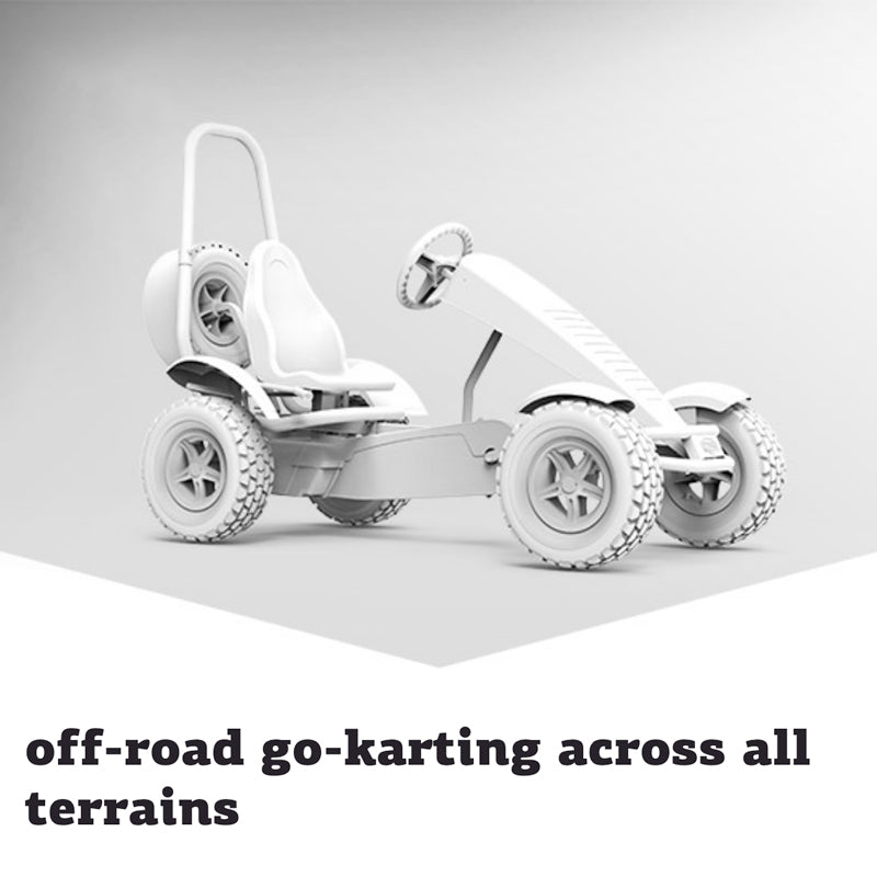 Preorder) Berg Jeep® Revolution XXL Electric Pedal Go Kart