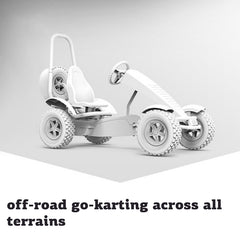 Preorder) Berg Jeep® Revolution XXL Electric Pedal Go Kart – ElectricGoKarts